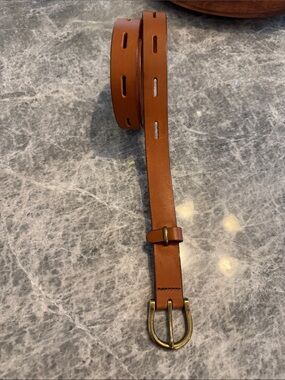 Madewell Skinny Leather Belt